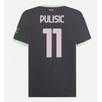 Koszulka piłkarska AC Milan Christian Pulisic #11 Strój Trzeci 2024-25 tanio Krótki Rękaw